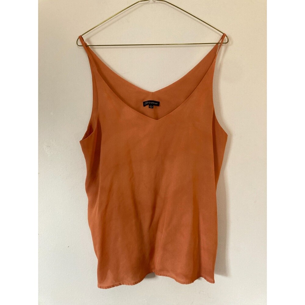 Shinestar Orange Tank Top - Size L